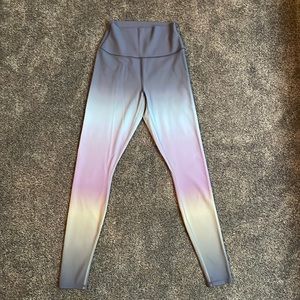 Alo high waist leggings airlift ombré size small